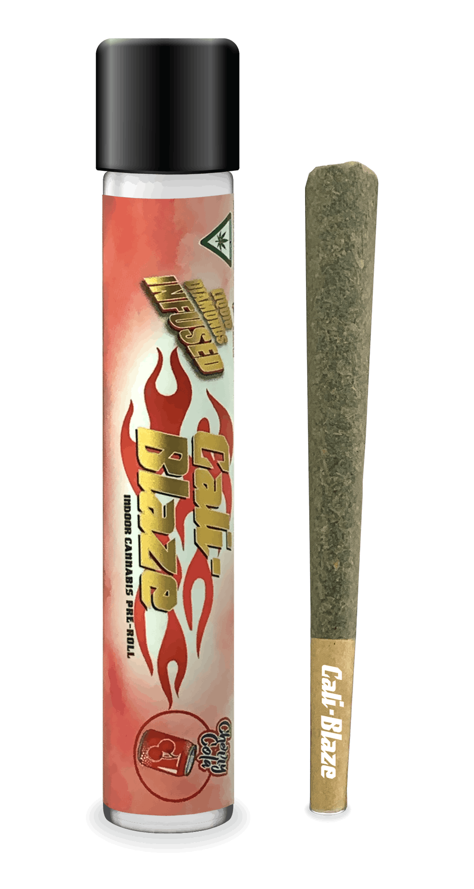 Cali-Blaze - 1.2g Infused Preroll - Cherry Cola
