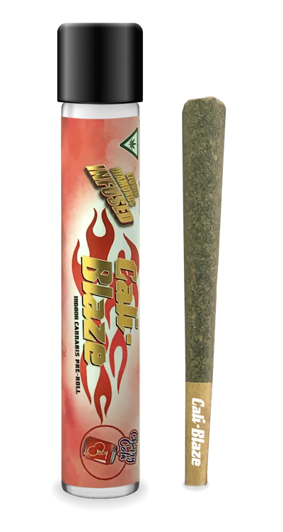 Cali-Blaze - 1.2g Infused Preroll - Cherry Cola