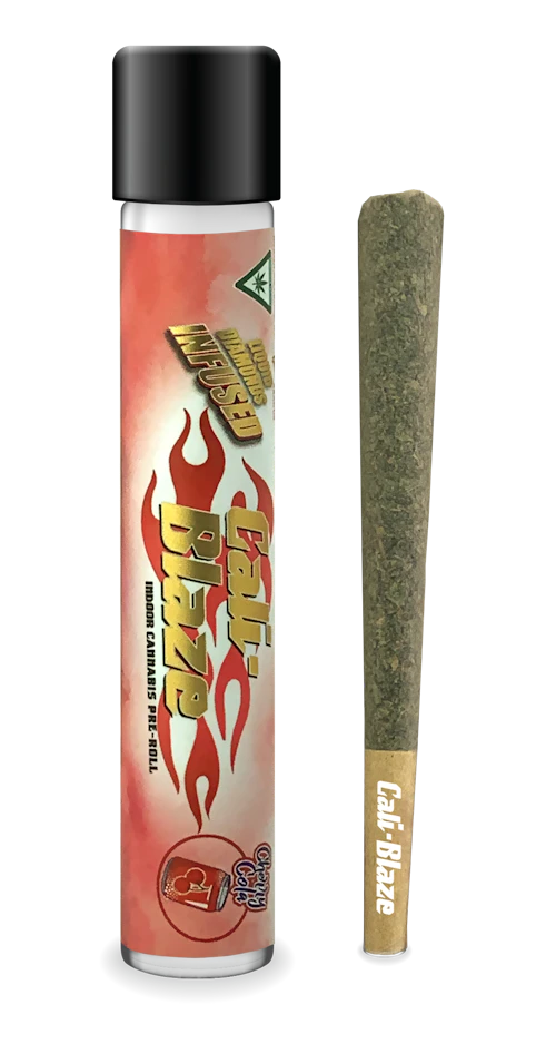 Cali-Blaze - 1.2g Infused Preroll - Cherry Cola