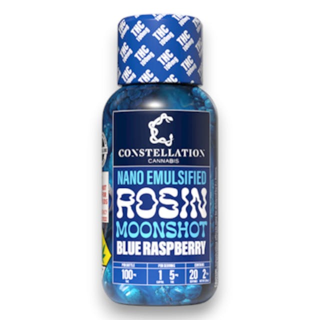 Moonshot - Blue Raspberry - 100mg