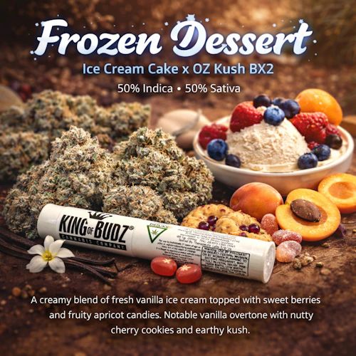 KOB - 1g Preroll - Frozen Dessert