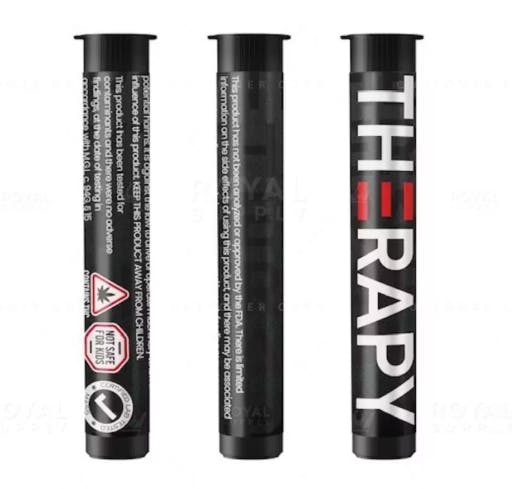 Therapy | Blue Dream | Preroll