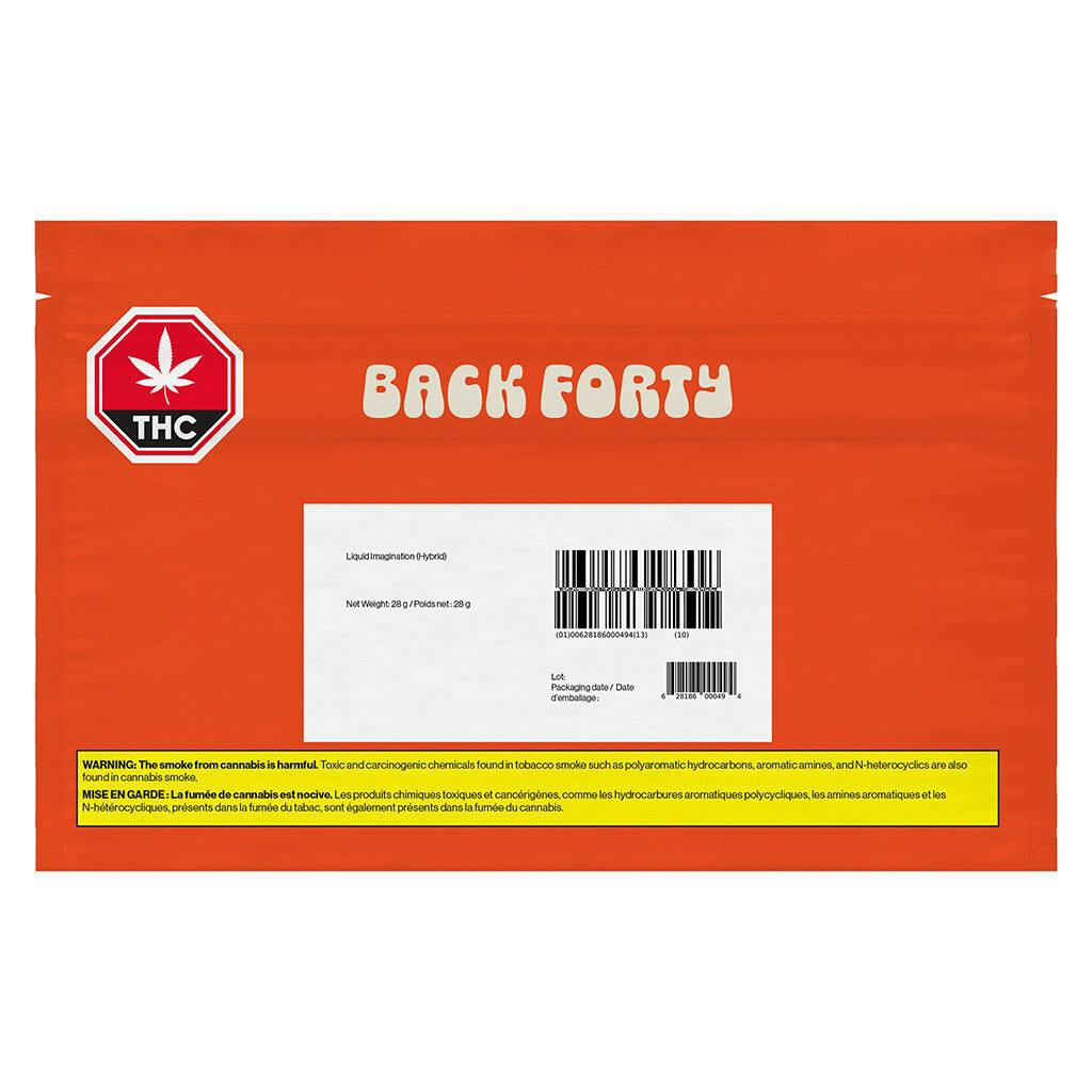 Back Forty - Liquid Imagination