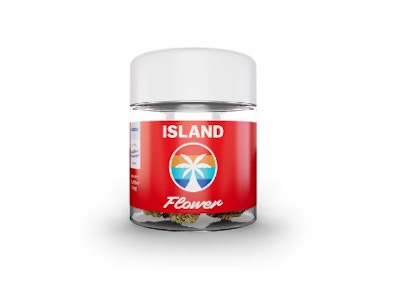Product IGM Island Flower - Apples and Bananas 3.5g
