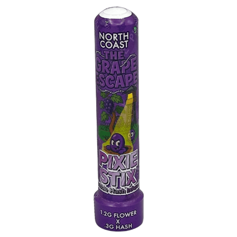 North Coast Hash Joint Pixie Stix Tier 2 | The Grape Escape