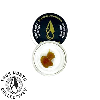 Product: Five Star Extracts by True North Collective | Devil Driver Nug Run Terp Sugar | 1g