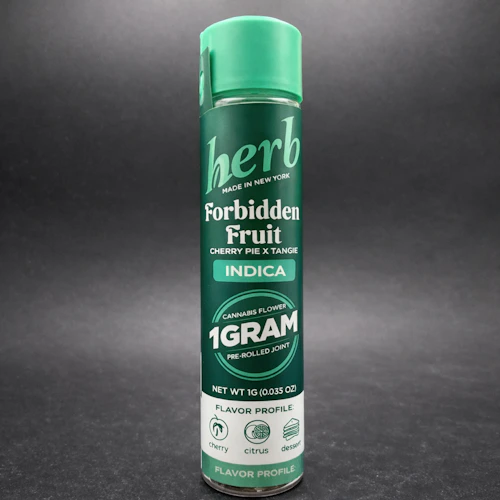 HERB - 1g Preroll -Forbidden Fruit
