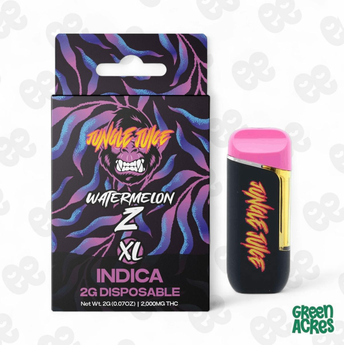 how to unclog jungle juice disposable vape Jungle Juice: Watermelon Z 2G Vape Disposable | Green Acres