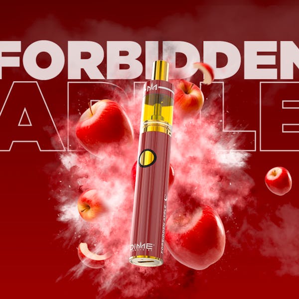 Forbidden Apple (I) - Signature Line - 2g Disposable - DIME