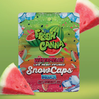 Fresh Canna - 5g Infused Snowcaps - Watermelon