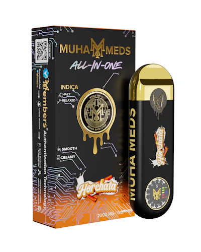 Muha Meds - 2g Disposable - Horchata