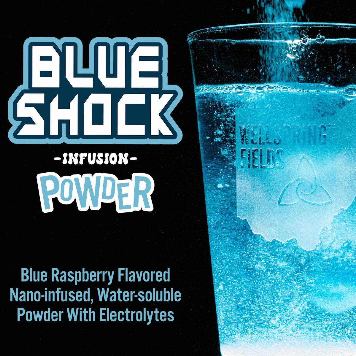 Photo of Blue Shock Drink Powder