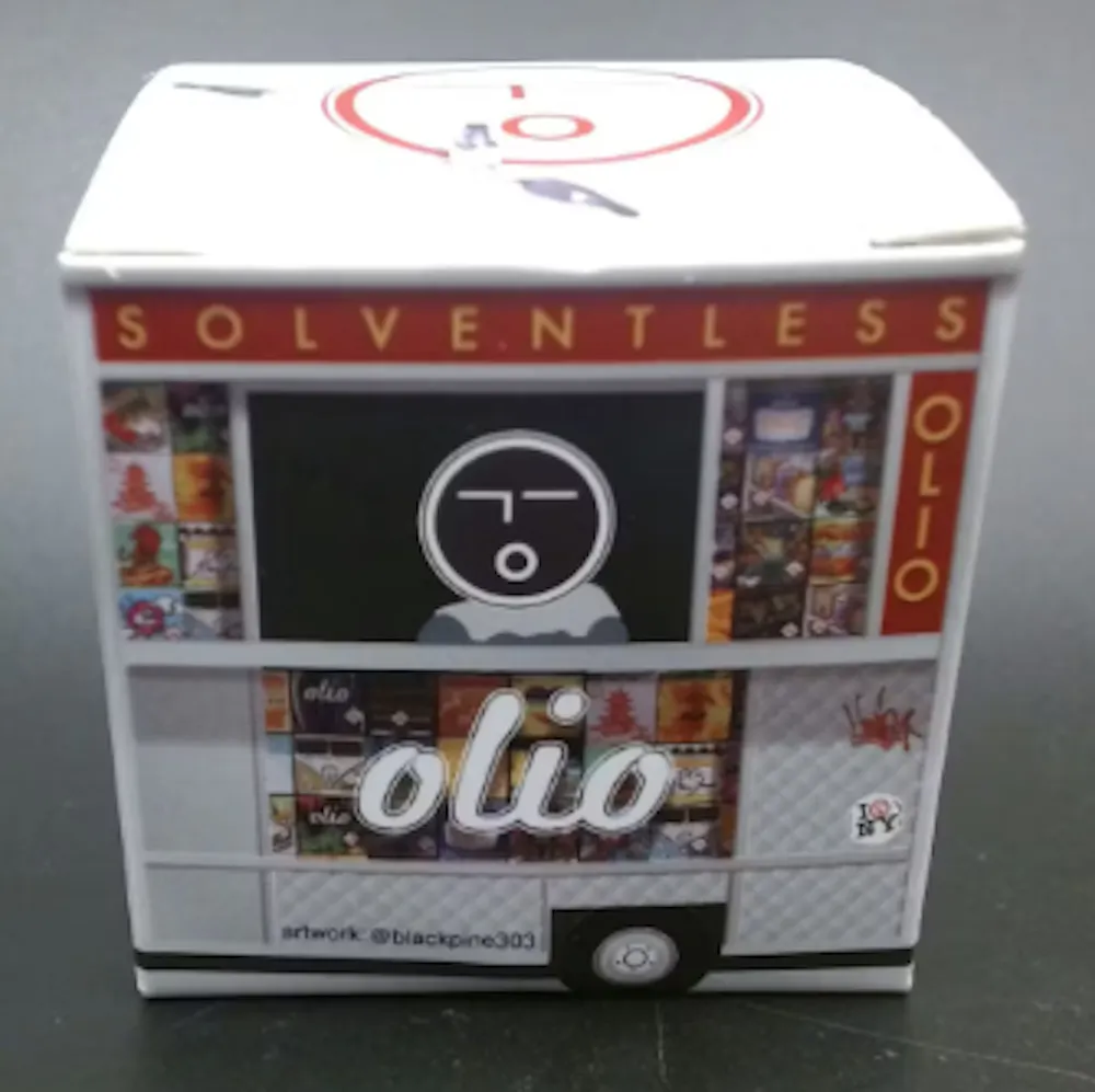 Product Olio - Le' Moon Cake - 1g- Cold Cured Rosin
