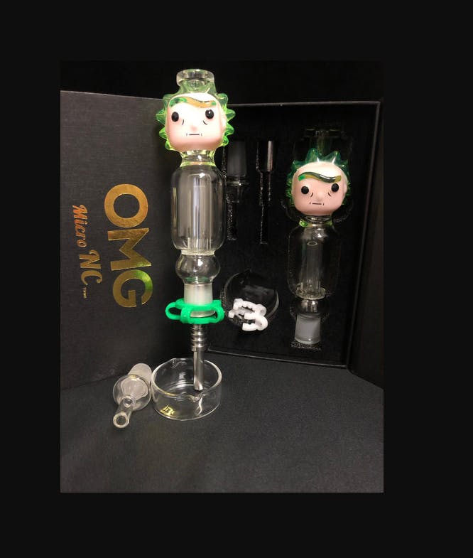 Micro NC | Nectar Collector Kit "Rick Sanchez" - 14mm