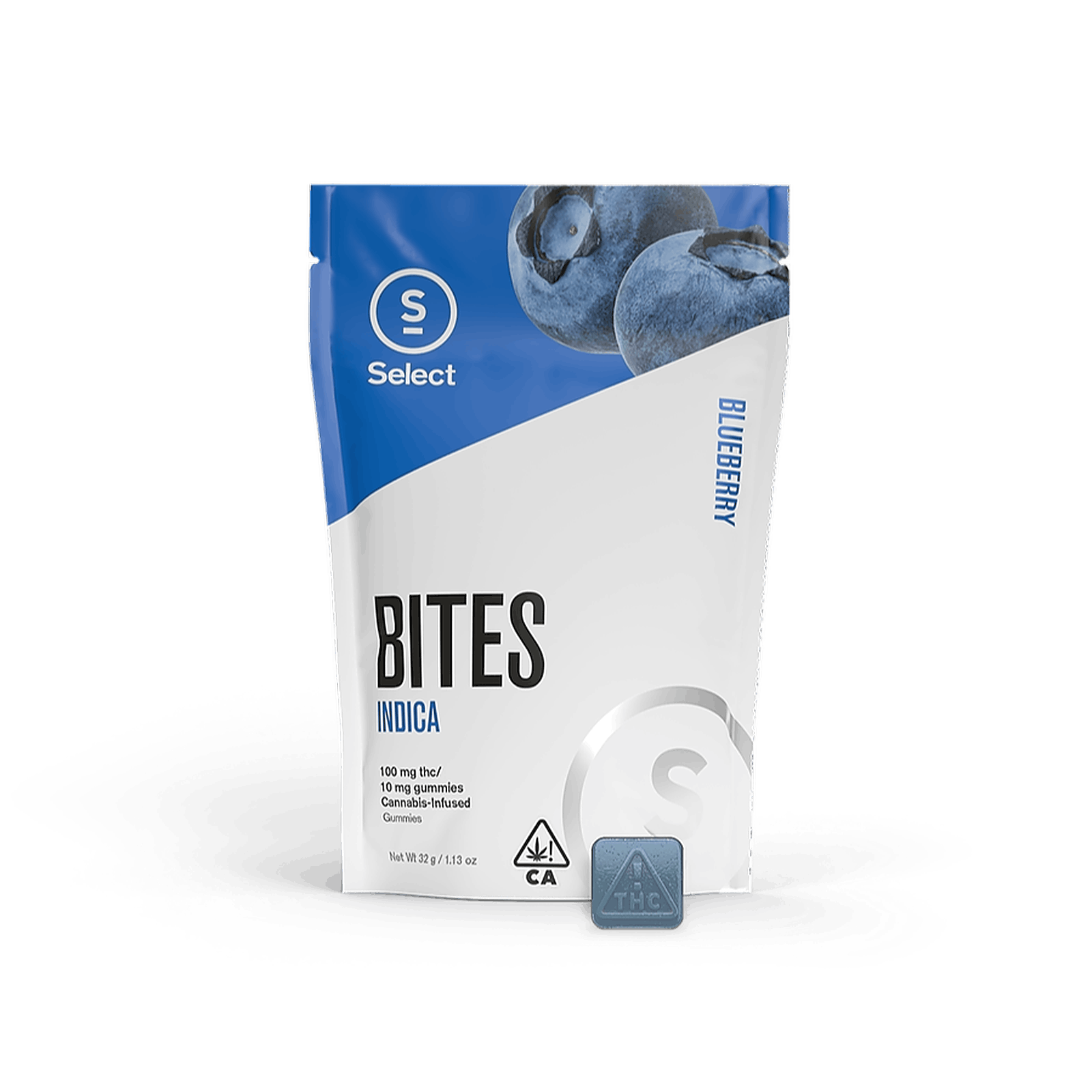 Photo of Blueberry Classic Nano Bites | 100mg