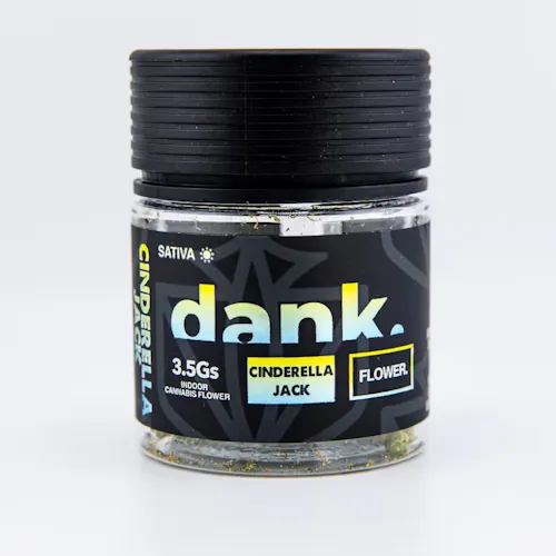 Dank | Indoor Flower | Cinderella Jack | 3.5g-active