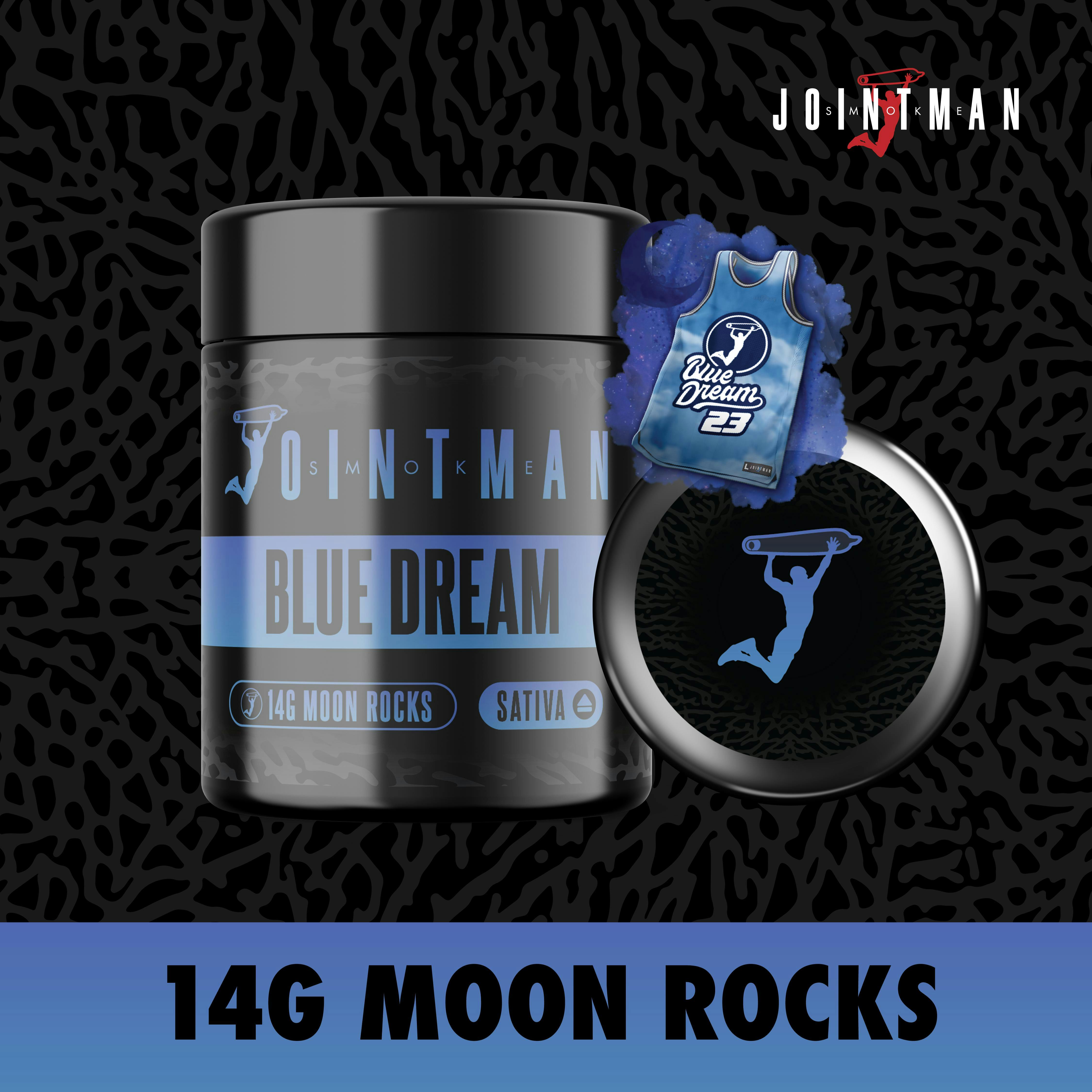 Jointman - 14g Moon Rock Jar - Blue Dream
