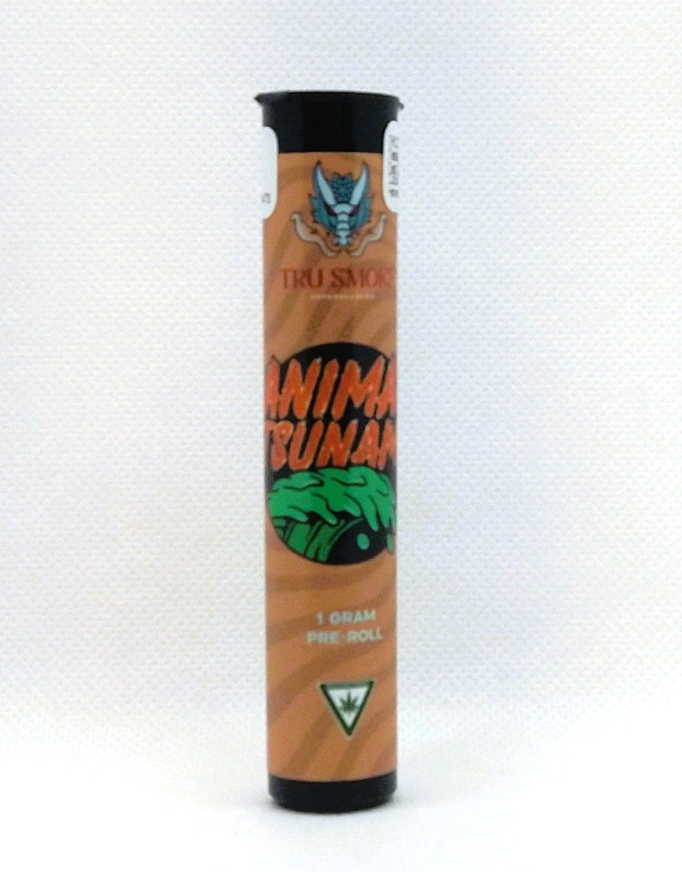 Product: Tru Smoke | Animal Tsunami | Premium Pre-roll | 1g | Indica