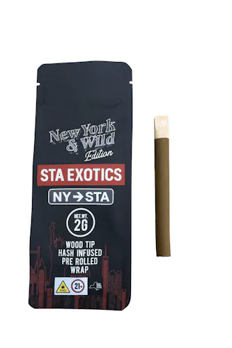 Sugar Runtz | Infused Pre-Roll | 2g - QUBE NYC