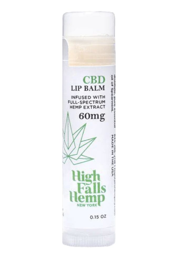 Photo of High Falls Hemp – Lip Balm 60mg CBD