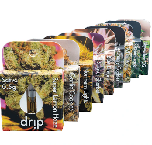 Drip - 1g Cart - Platinum OG (Hybrid)