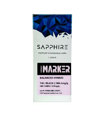 Sapphire | Cannabis Products
