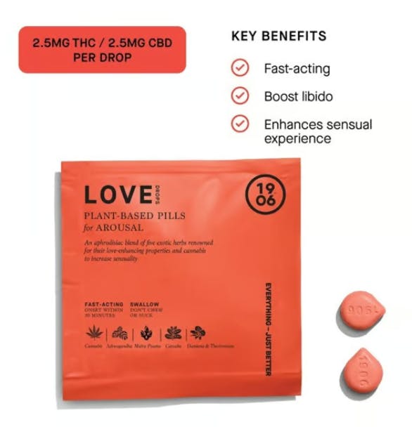 Photo of Love Drops 4-pack