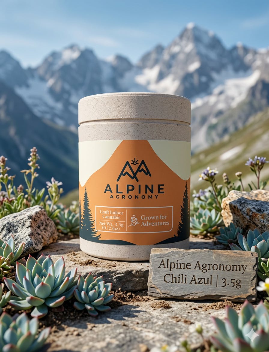 Product Alpine Agronomy | Chili Azul | 1.84% terps