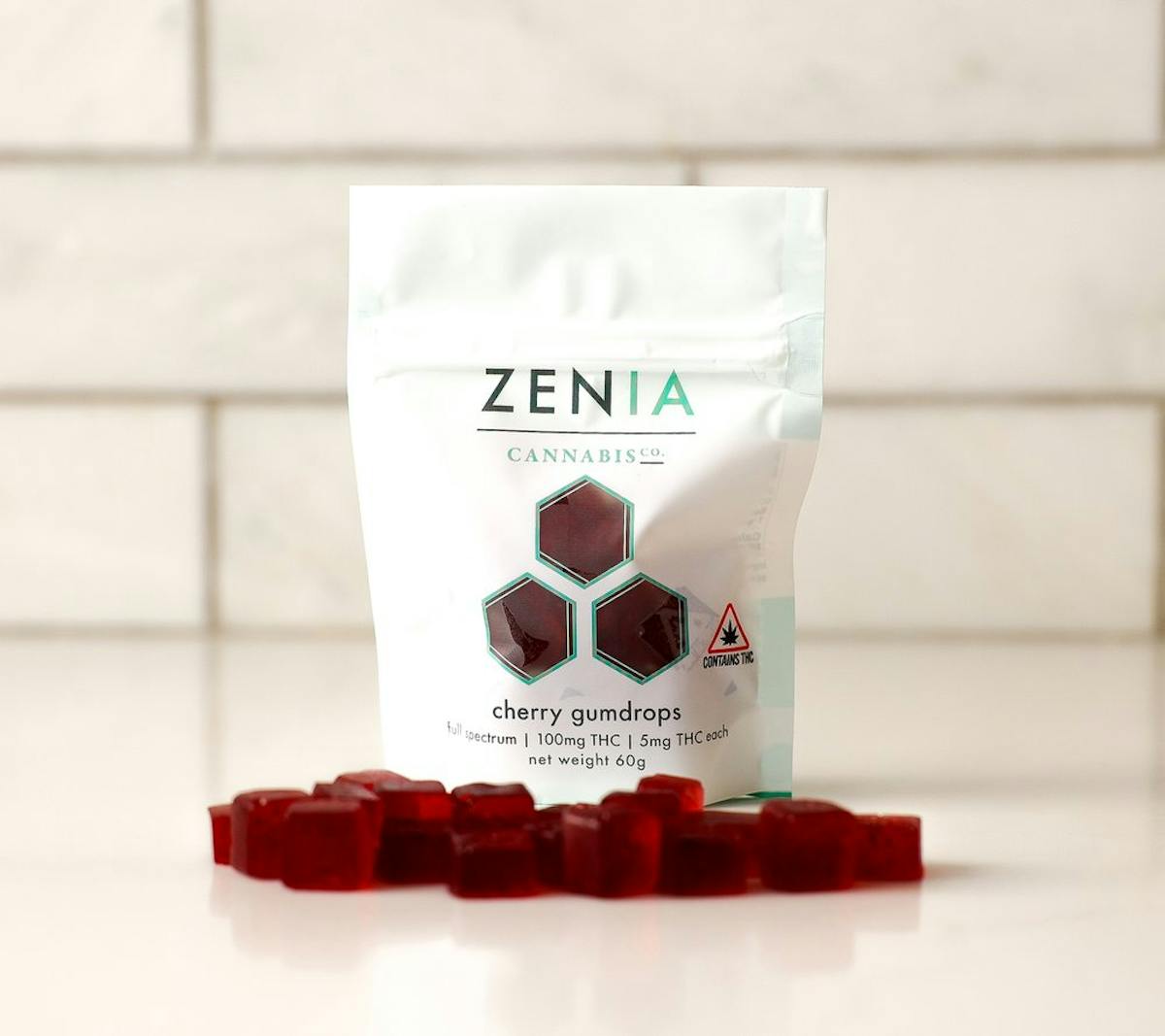 Image of Black Cherry Indica Gummies
