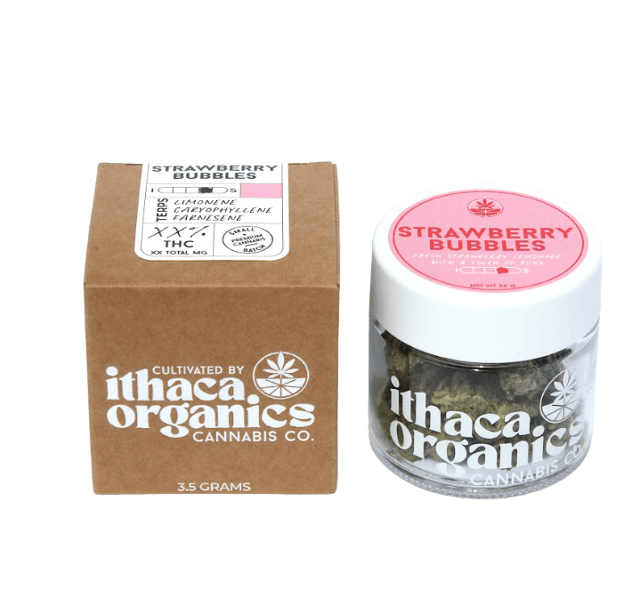 Strawberry Bubbles