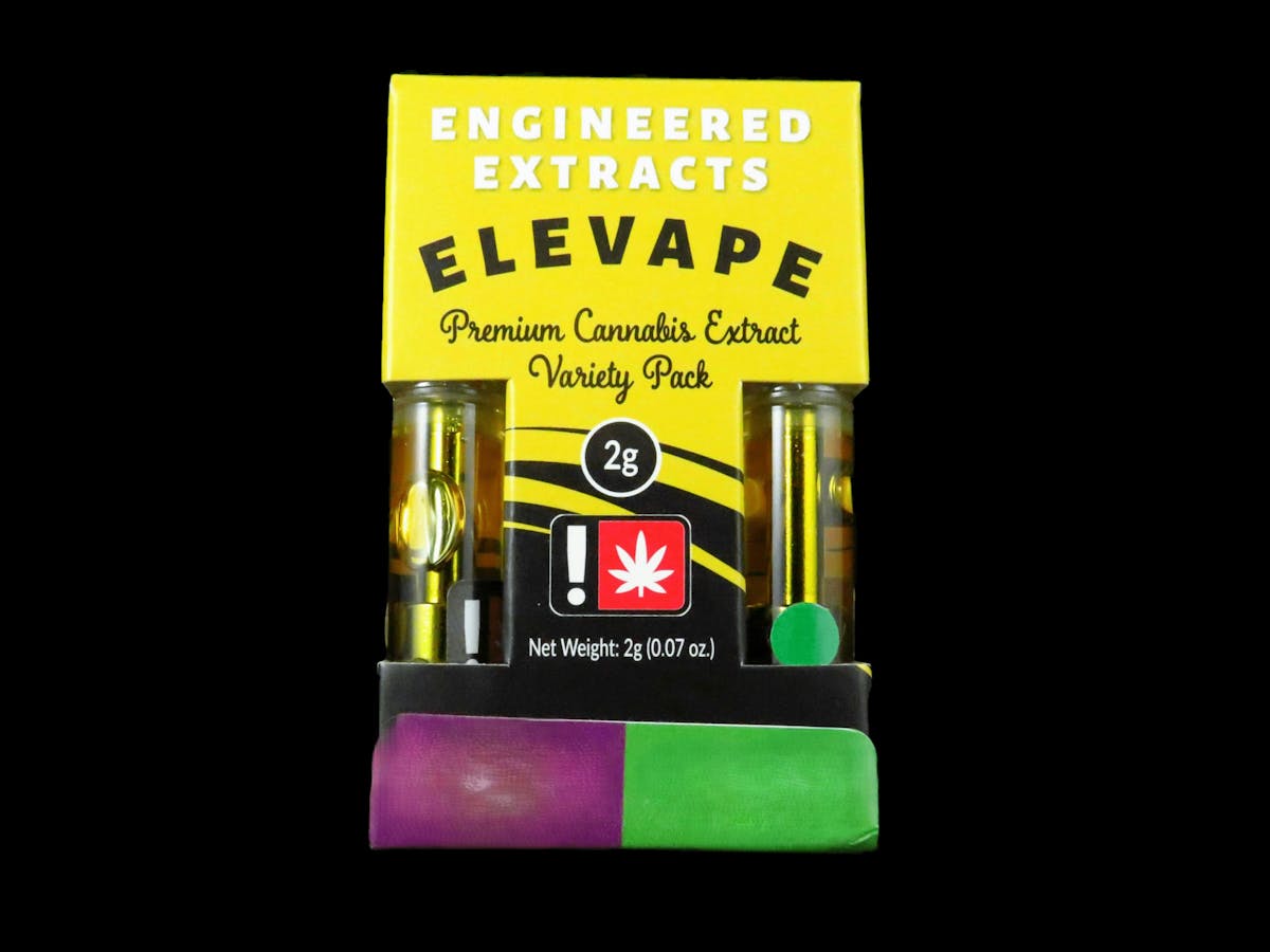 Photo of Pink Champagne/Mendo Breath Variety Cartridge Pack (Engineered Extracts)
