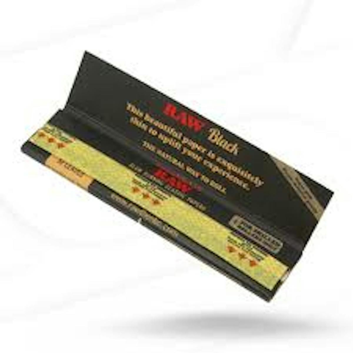 Photo of RAW Classic Black Paper King Size Slim 32 Leaves