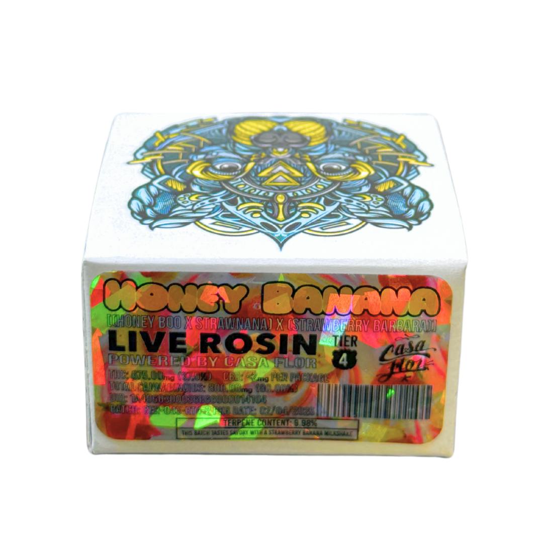 HONEY BANANA LIVE ROSIN (TIER 4)