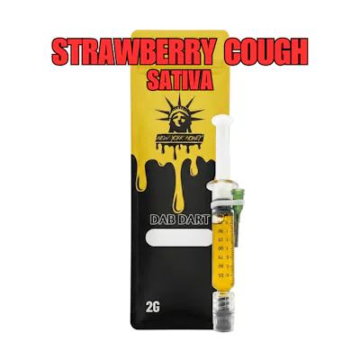 NEW YORK HONEY | 2G | DAB DART | STRAWBERRY COUGH