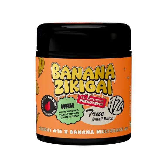A1Za - 14g Prepack Jar - Banana Zikigai