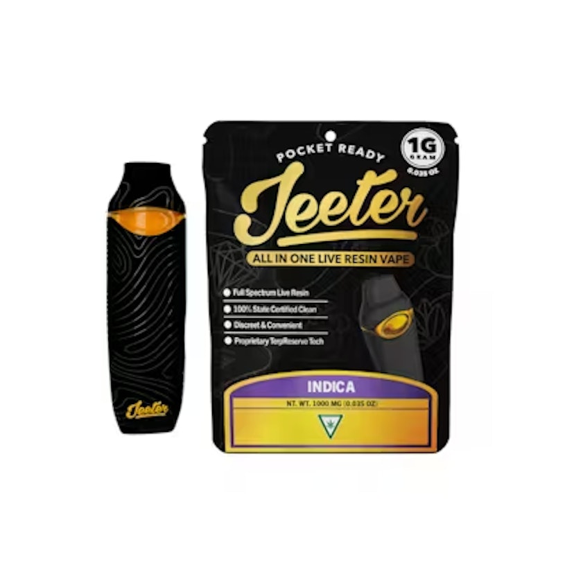 Jeeter Live Resin Disposable | Pink Sunset