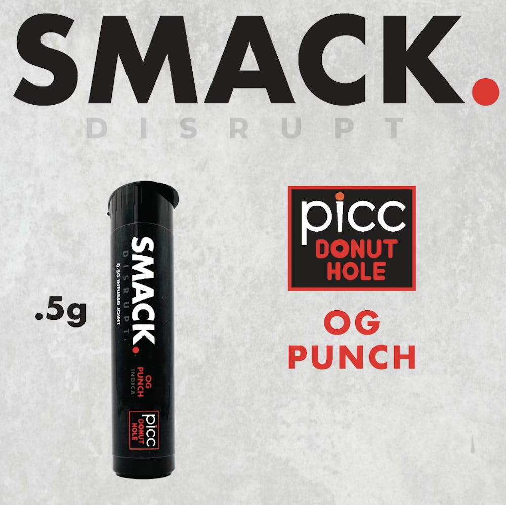 Product Smack. Infused Preroll | OG Punch (I) Picc