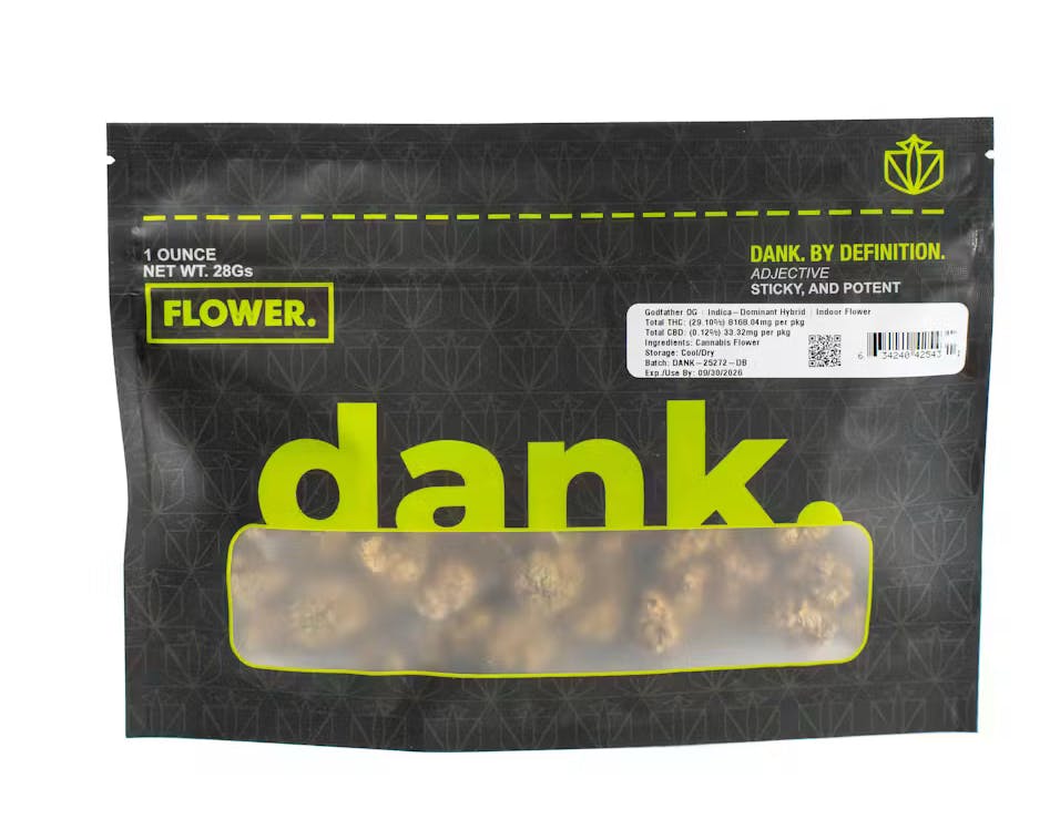 Dank GodFather OG Flower
