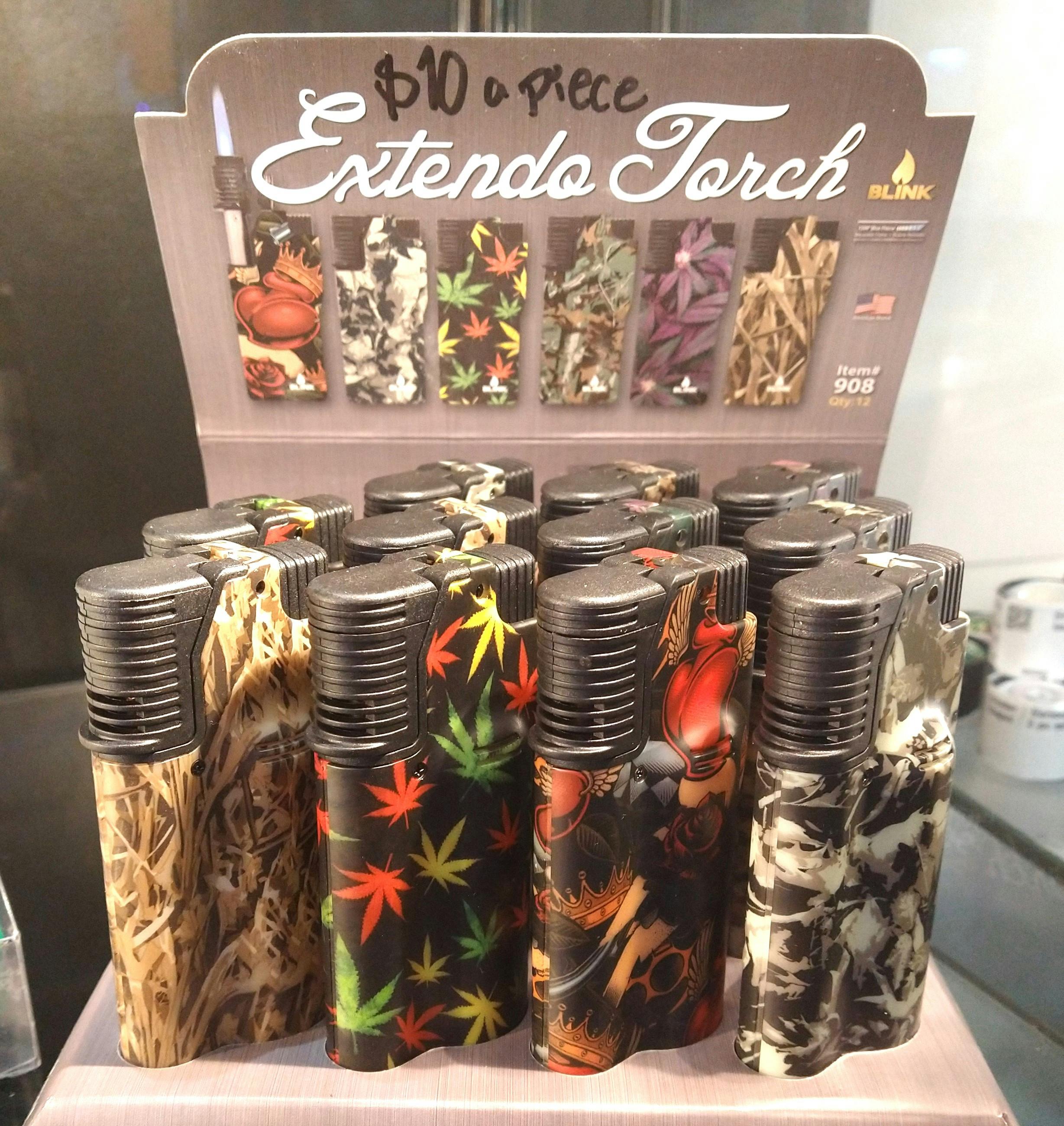 Product: Extendo Torch | Mini Torch Lighters | Multicolor