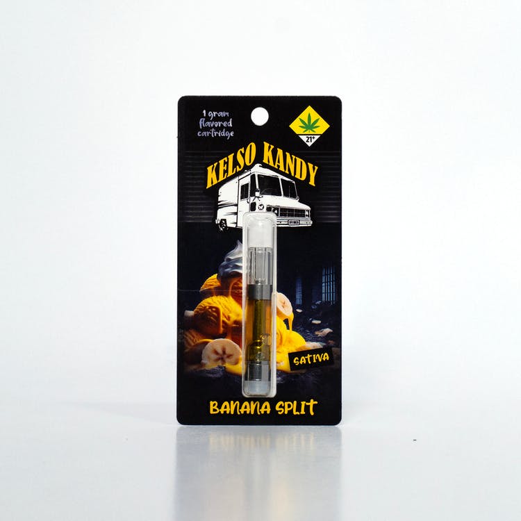 Kelso Kandy: Banana Split - Distillate Cartridge