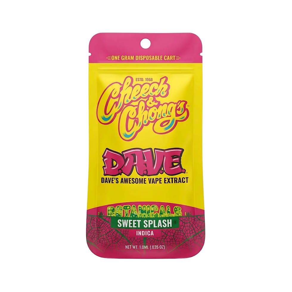 cheech and chong disposable vape & Chong's - D.A.V.E. 510 Cart - Sweet Splash Flavor:Blue Rancher B-pop blueberry ice Feoba Mountain Berry - Lost