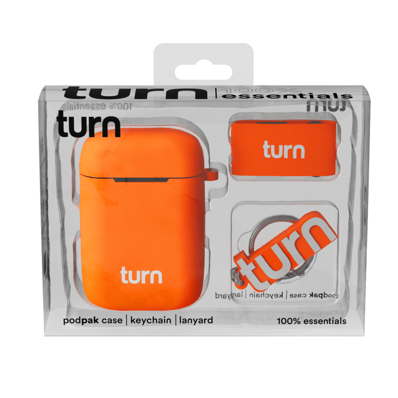 Turn Pod Pak Battery Essential kit OG Orange