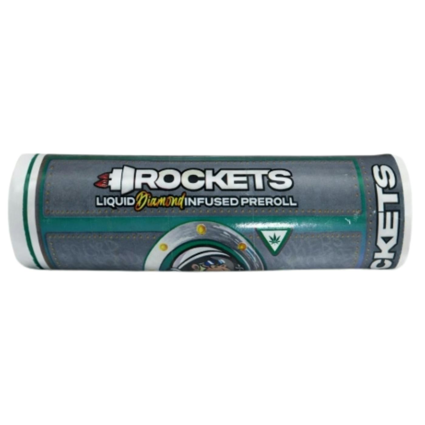 Toker's Choice - Rainbow Belts Rocket's LQD Infused PR