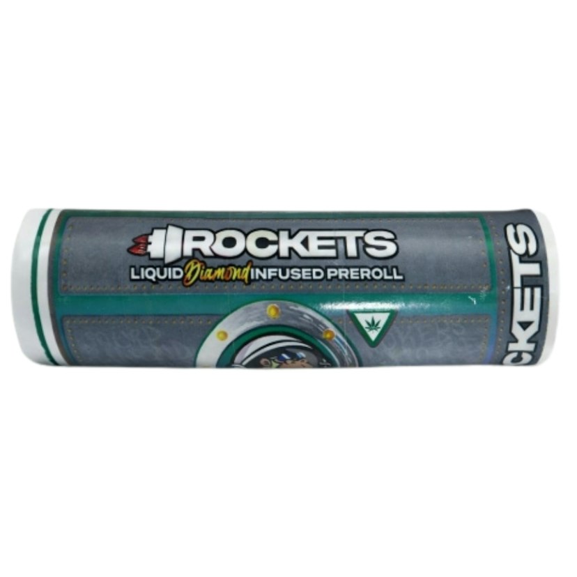 Toker's Choice - Rainbow Belts Rocket's LQD Infused PR
