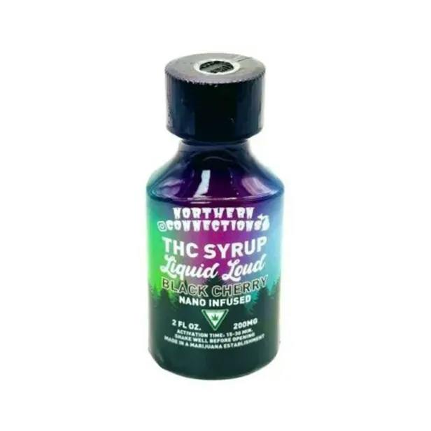 Liquid Loud - 200mg Syrup - Black Cherry