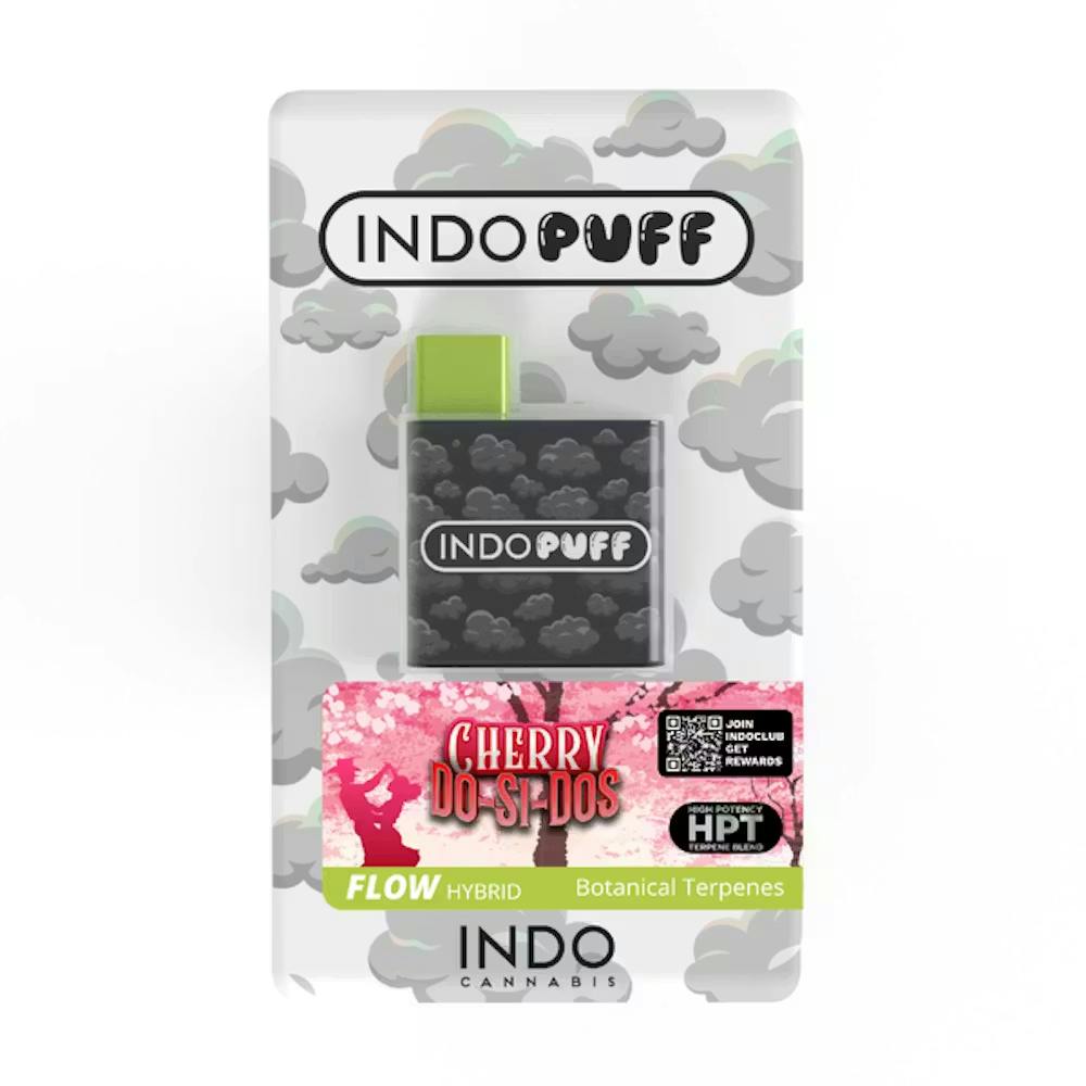 INDO Cannabis IndoPuff | Dutch Hawaiian Disposable 1g - Same Day Pickup &  Delivery