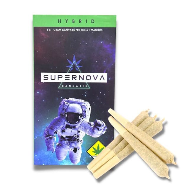 Rolled up and ready to smoke, Pre-Rolls are a convenient and effective way to consume cannabis. Pre-Rolls come in many different forms and can be rolled with flower, shake, "b-buds", infused with concentrates, and more.