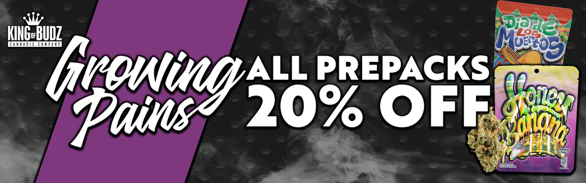 Growing Pains ALL PREPACKS - 20 Percent OFF