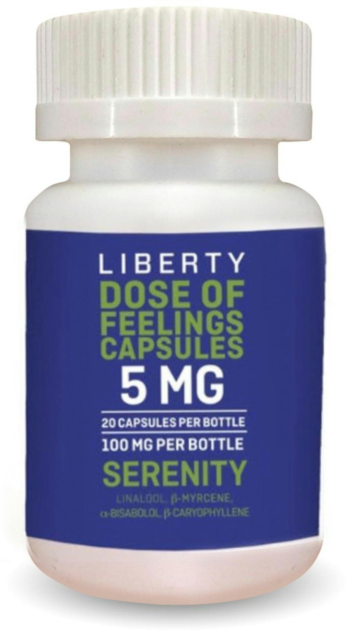 Photo of Serenity RSO 100mg Capsules