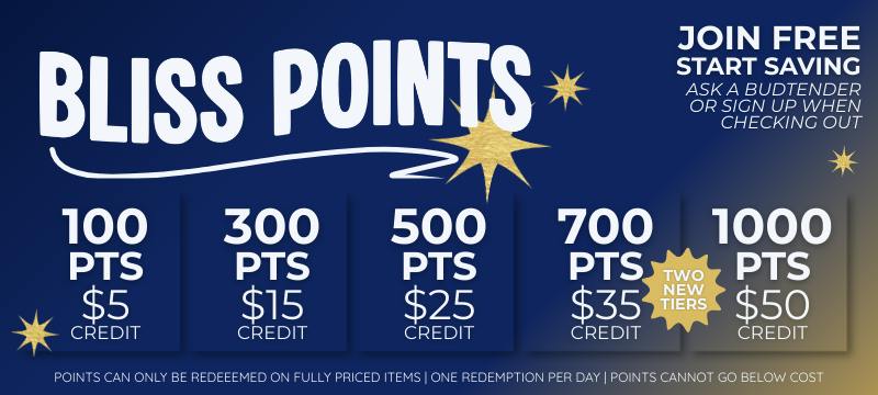 KAYA BLISS POINTS